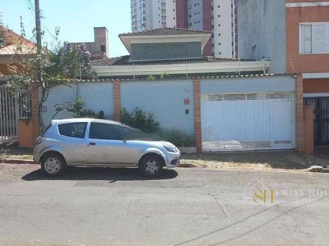 Casa com 3 quartos à venda na Rua Bernardo José Sampaio, --, Botafogo, Campinas, 195 m2 por R$ 954.000