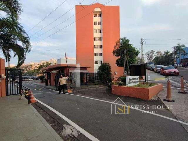 Apartamento com 2 quartos à venda na Avenida Ary Rodrigues, --, Parque Camélias, Campinas, 60 m2 por R$ 250.000