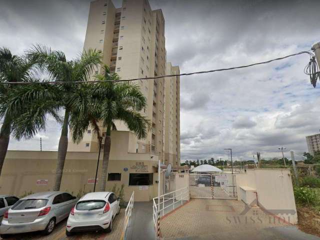 Apartamento com 2 quartos à venda na Rua Libério Rosa, --, Núcleo Santa Isabel, Hortolândia, 62 m2 por R$ 297.000