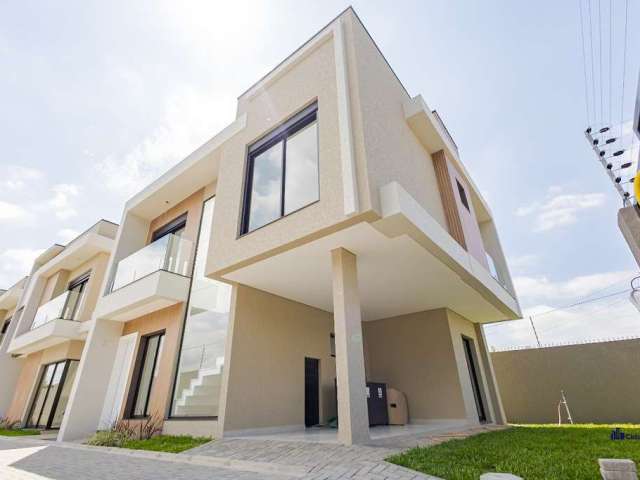 Casa à venda na Rua Paulo Setúbal, 1151, Boqueirão, Curitiba