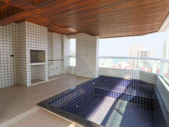 Apartamento à venda, 206 m² por R$ 2.450.000,00 - Canto do Forte - Praia Grande/SP