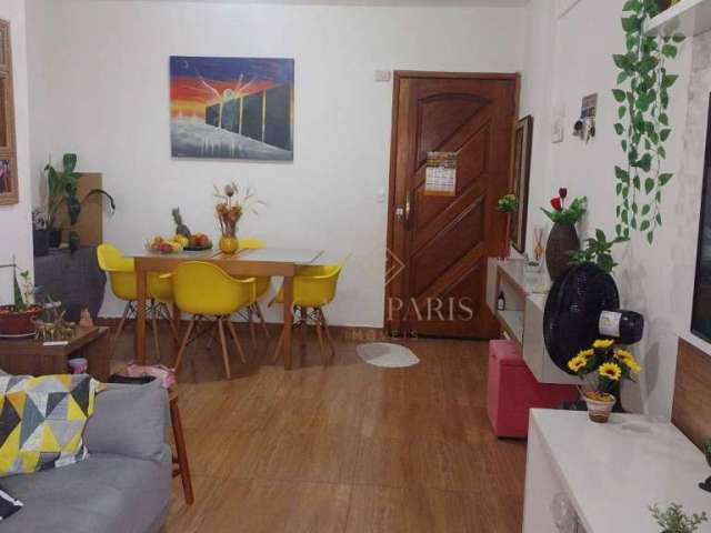 Apartamento à venda, 60 m² por R$ 310.000,00 - Tupi - Praia Grande/SP