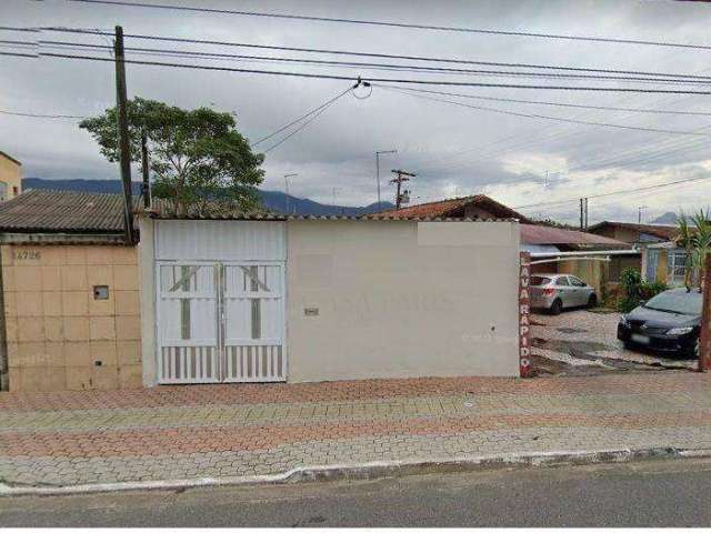 Casa à venda, 100 m² por R$ 600.000,00 - Vila Caiçara - Praia Grande/SP