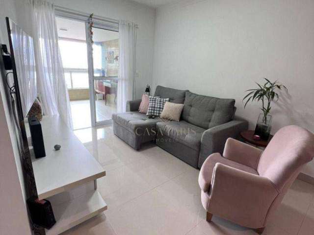 Apartamento à venda, 106 m² por R$ 1.007.000,00 - Canto do Forte - Praia Grande/SP