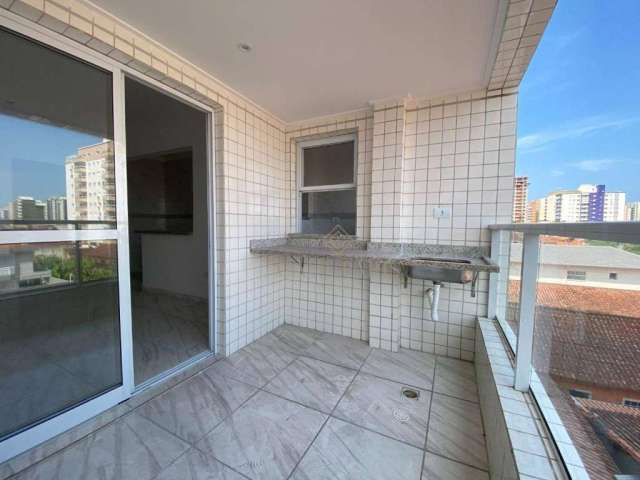 Apartamento à venda, 67 m² por R$ 370.000,00 - Vila Guilhermina - Praia Grande/SP