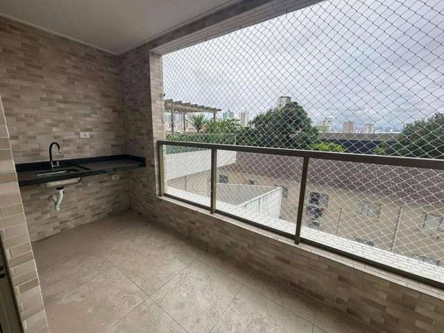 Apartamento com 2 dormitórios à venda, 63 m² por R$ 429.000,00 - Canto do Forte - Praia Grande/SP