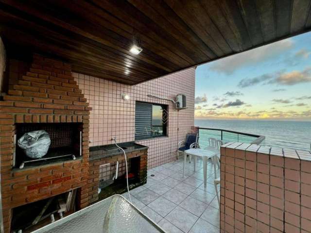 Cobertura à venda, 223 m² por R$ 1.200.000,00 - Caiçara - Praia Grande/SP