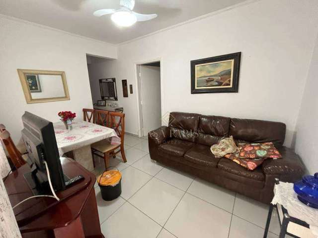 Apartamento com 2 dormitórios à venda, 48 m² por R$ 360.000,00 - Vila Guilhermina - Praia Grande/SP