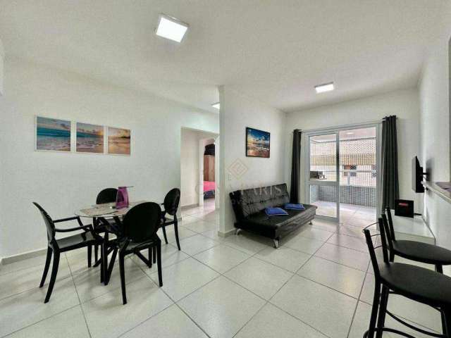 Apartamento à venda, 75 m² por R$ 500.000,00 - Vila Guilhermina - Praia Grande/SP