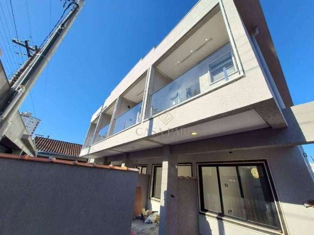 Sobrado à venda, 80 m² por R$ 650.000,00 - Caiçara - Praia Grande/SP