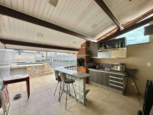 Sobrado com 3 dormitórios à venda, 137 m² por R$ 970.000,00 - Boqueirão - Praia Grande/SP