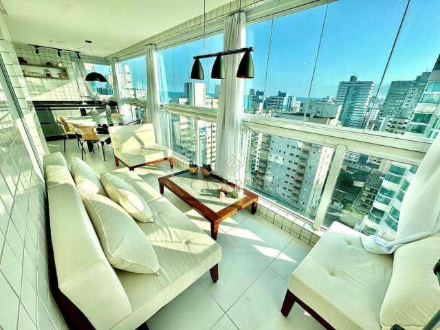 Apartamento com 2 dormitórios à venda, 106 m² por R$ 726.000,00 - Tupi - Praia Grande/SP