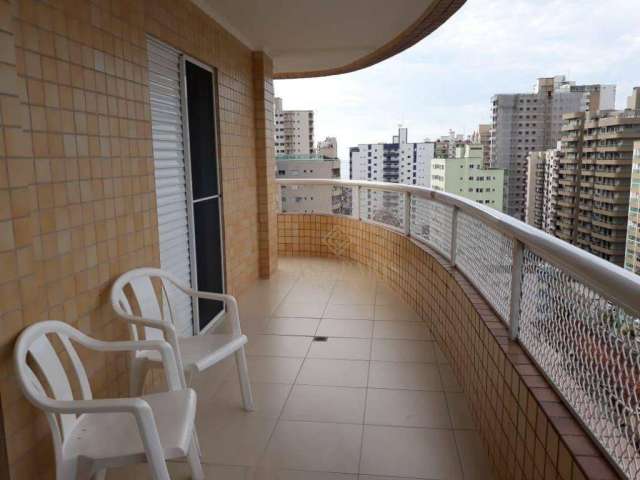 Apartamento à venda, 114 m² por R$ 590.000,00 - Vila Tupi - Praia Grande/SP