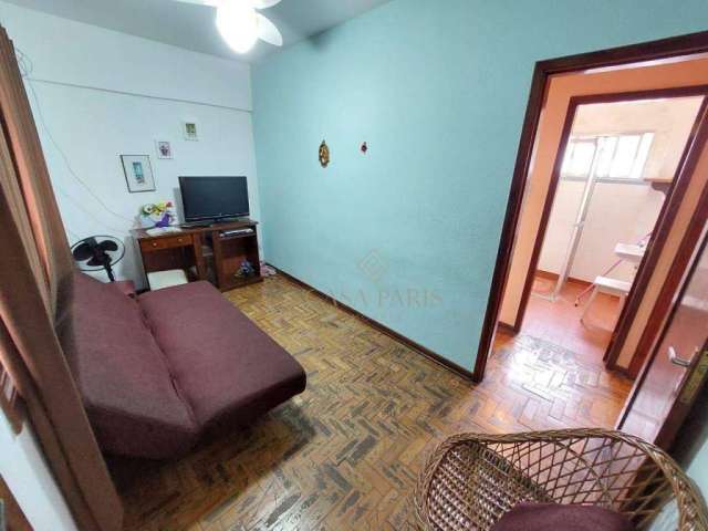 Apartamento com 1 dormitório à venda, 35 m² por R$ 190.000,00 - Canto do Forte - Praia Grande/SP