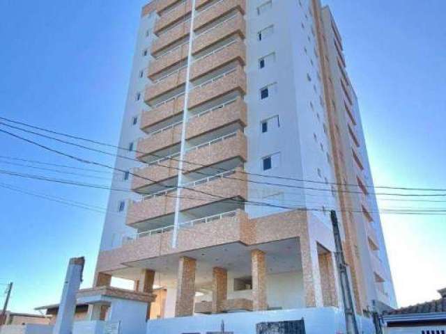 Apartamento à venda, 69 m² por R$ 415.000,00 - Vila Guilhermina - Praia Grande/SP