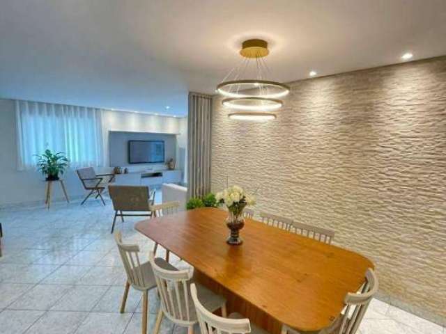 Apartamento à venda, 125 m² por R$ 735.000,00 - Vila Tupi - Praia Grande/SP