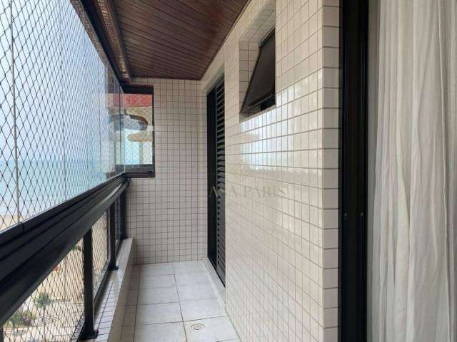 Apartamento com 3 dormitórios à venda, 115 m² por R$ 955.000,00 - Canto do Forte - Praia Grande/SP