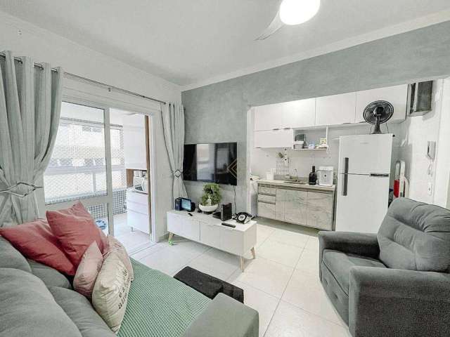 Apartamento à venda, 45 m² por R$ 370.000,00 - Vila Guilhermina - Praia Grande/SP