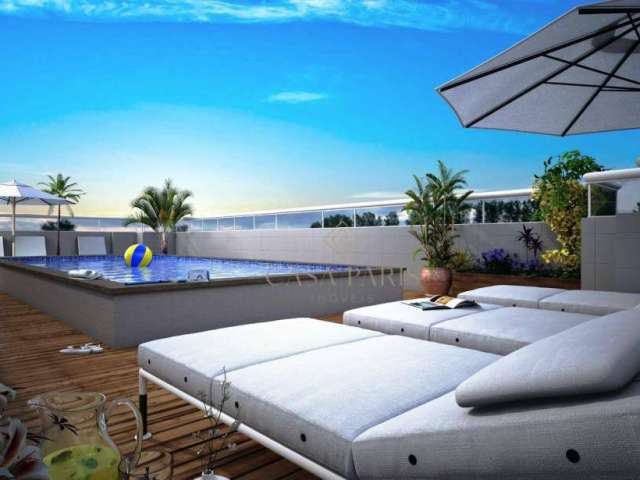 Apartamento com 2 dormitórios à venda, 63 m² por R$ 477.649,35 - Maracanã - Praia Grande/SP