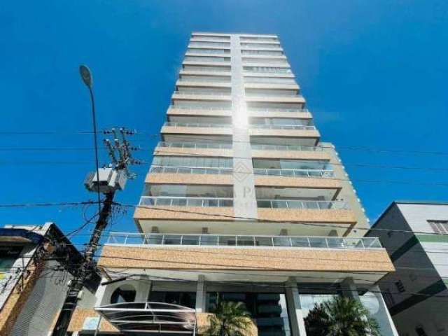 Apartamento à venda, 54 m² por R$ 380.000,00 - Canto do Forte - Praia Grande/SP