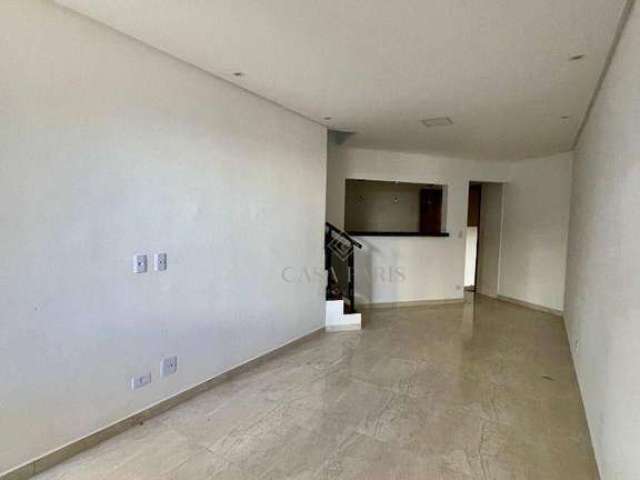 Sobrado com 2 quartos à venda, 56 m² por R$ 430.000 - Vila Caiçara - Praia Grande/SP