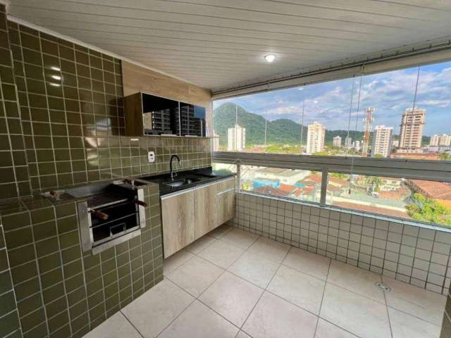 Apartamento à venda, 74 m² por R$ 560.000,00 - Canto do Forte - Praia Grande/SP