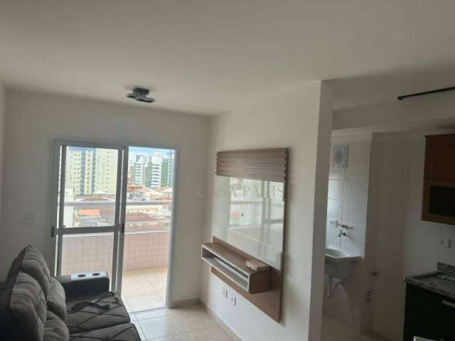 Apartamento à venda, 55 m² por R$ 390.000,00 - Vila Guilhermina - Praia Grande/SP