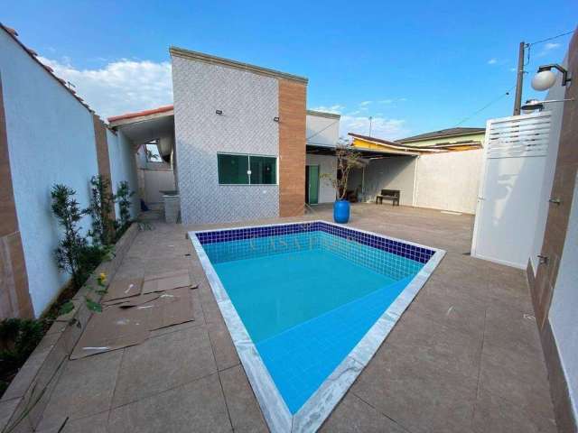 Casa com 3 dormitórios à venda, 110 m² por R$ 750.000,00 - Balneário Flórida - Praia Grande/SP