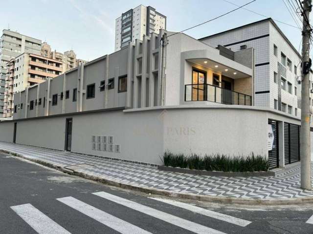 Sobrado à venda, 52 m² por R$ 380.000,00 - Vila Tupi - Praia Grande/SP