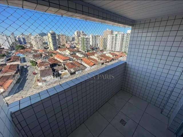 Apartamento com 1 dormitório à venda, 48 m² por R$ 240.000,00 - Vila Guilhermina - Praia Grande/SP