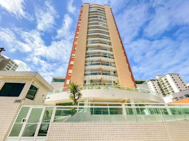 Apartamento à venda, 78 m² por R$ 640.000,00 - Canto do Forte - Praia Grande/SP