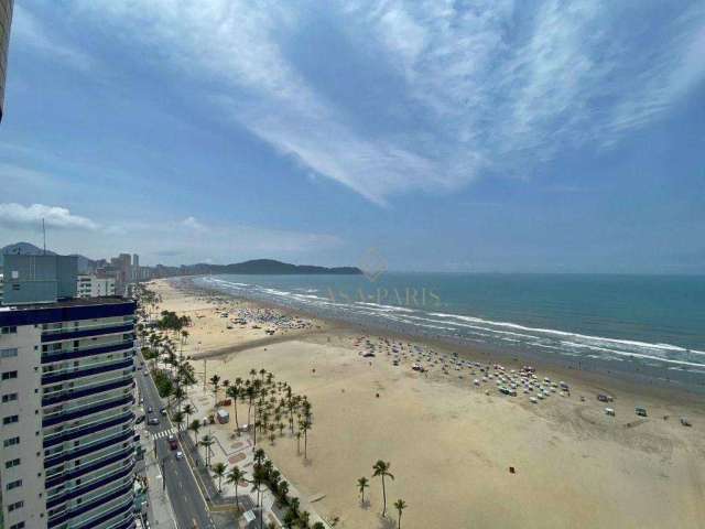 Apartamento à venda, 100 m² por R$ 655.000,00 - Vila Guilhermina - Praia Grande/SP