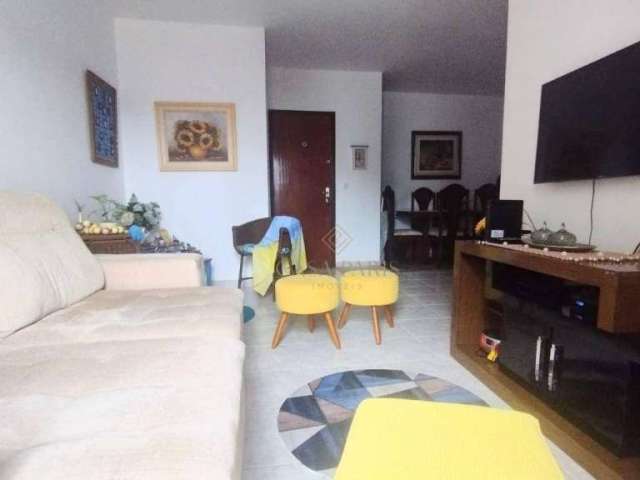 Apartamento à venda, 85 m² por R$ 517.000,00 - Canto do Forte - Praia Grande/SP