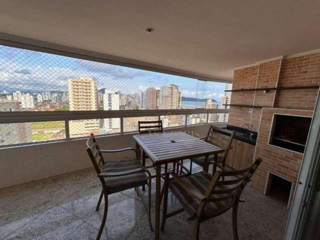 Apartamento à venda, 168 m² por R$ 770.000,00 - Aviação - Praia Grande/SP