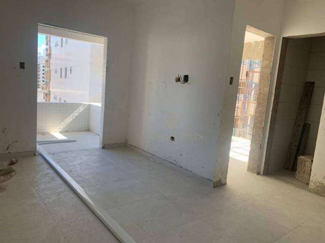 Apartamento à venda, 53 m² por R$ 310.000,00 - Aviação - Praia Grande/SP