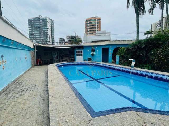 Casa à venda, 170 m² por R$ 2.200.000,00 - Canto do Forte - Praia Grande/SP