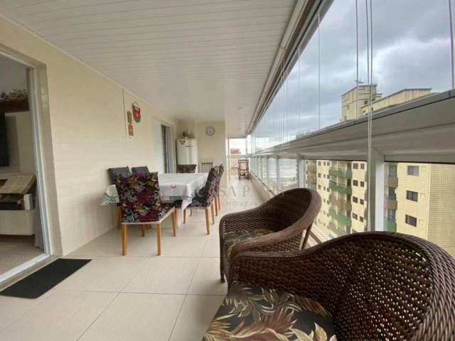 Apartamento com 3 dormitórios à venda, 130 m² por R$ 1.010.000,00 - Vila Tupi - Praia Grande/SP