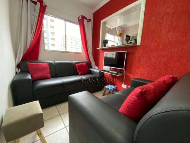 Apartamento com 1 dormitório amplo, com sacada vista livre para a rua. Aceita financiamento bancário, utilize seu FGTS!