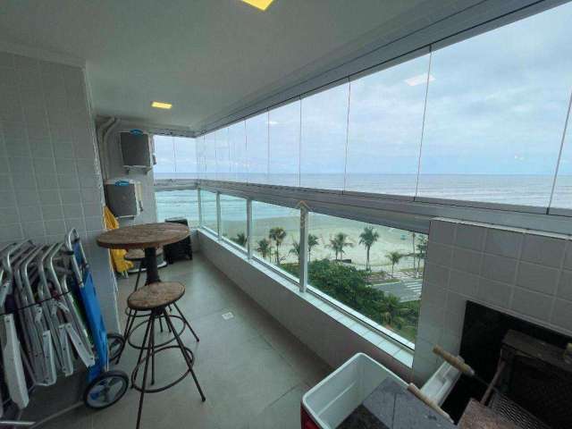 Apartamento com 2 dormitórios e vista mar à venda na Praia Grande, aceita financiamento bancário!