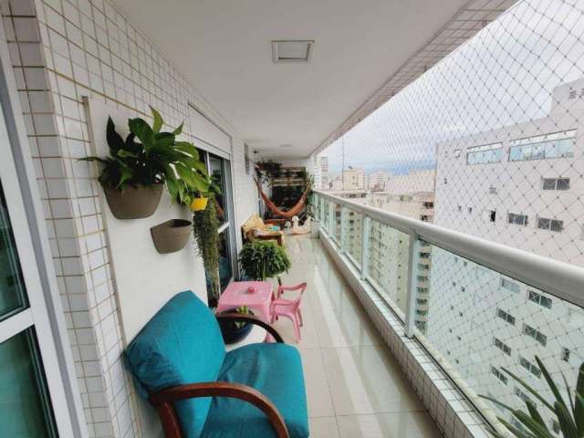 Apartamento à venda, 90 m² por R$ 640.000,00 - Tupi - Praia Grande/SP