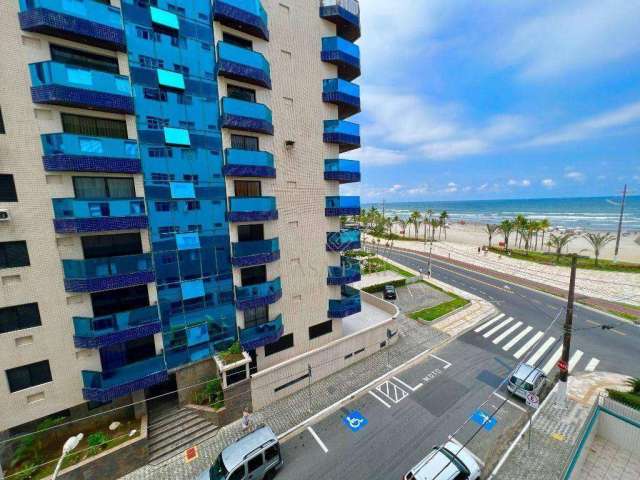 Apartamento com vista MAR e 2 dormitórios a venda em Praia Grande!