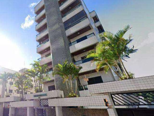 Apartamento com 1 dormitório à venda, 50 m² por R$ 320.000,00 - Canto do Forte - Praia Grande/SP
