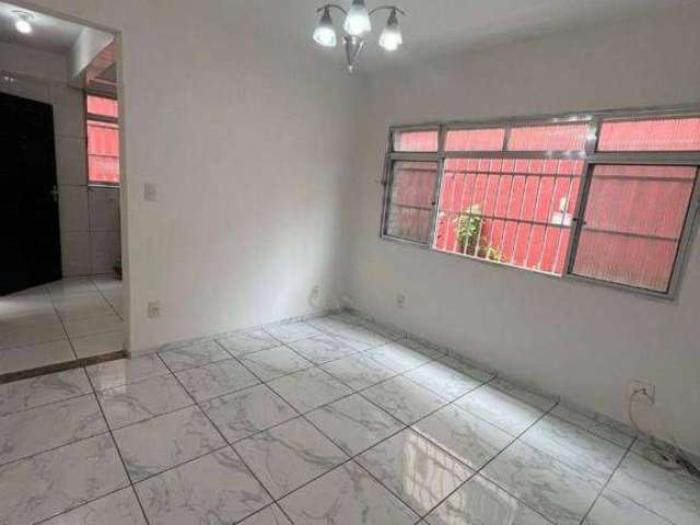 Apartamento com 1 dormitório à venda, 54 m² por R$ 195.000,00 - Aviação - Praia Grande/SP