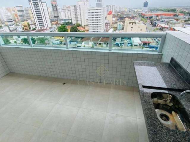 Apartamento à venda, 75 m² por R$ 420.000,00 - Vila Guilhermina - Praia Grande/SP