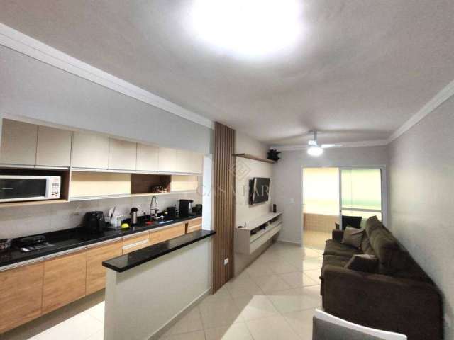 Apartamento com 2 dormitórios e lazer completo à venda em Praia Grande!