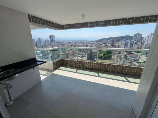 Apartamento à venda, 117 m² por R$ 970.000,00 - Canto do Forte - Praia Grande/SP