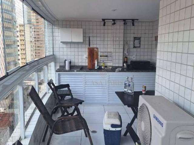 Apartamento à venda, 99 m² por R$ 585.000,00 - Aviação - Praia Grande/SP