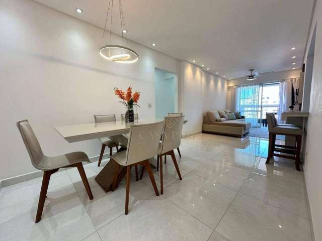 Apartamento à venda, 116 m² por R$ 950.000,00 - Tupi - Praia Grande/SP