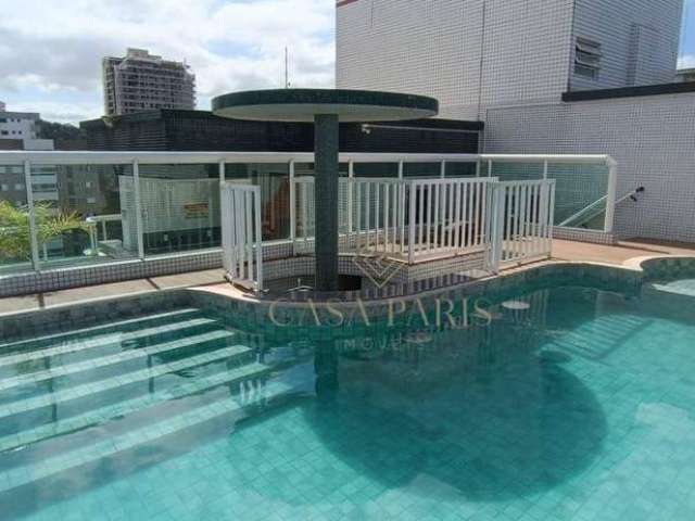 Apartamento à venda, 87 m² por R$ 690.000,00 - Canto do Forte - Praia Grande/SP