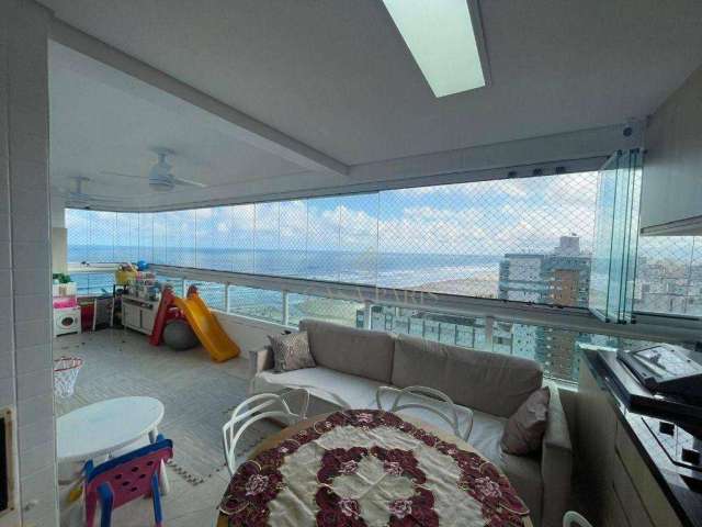 Apartamento frente mar na Guilhermina! Aceita financiamento!